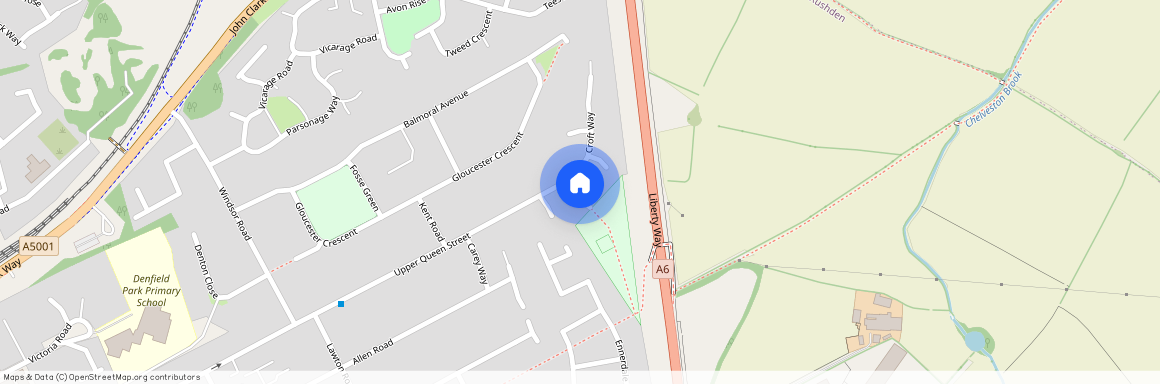 Deacon Close, Rushden