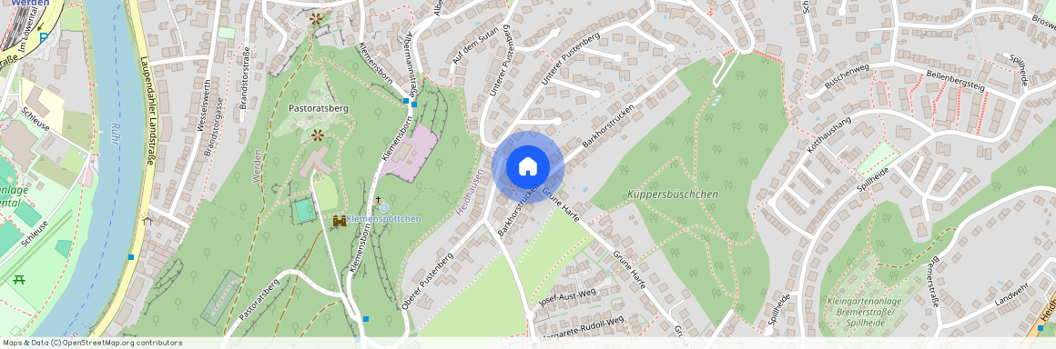 Barkhorstrücken, 45239 Essen - Essen-Werden