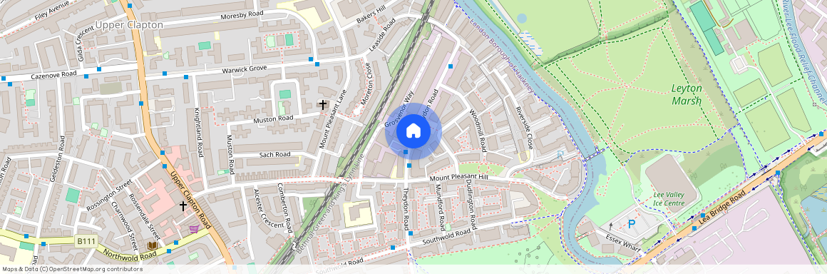 Theydon Road, Clapton, London, E5
