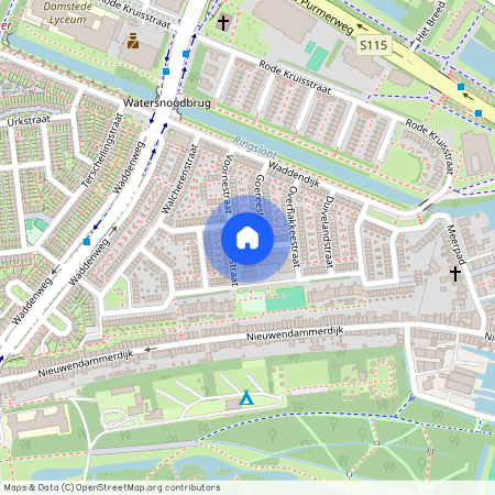 Tuindorp Buiksloot, 1025 NN, Beijerlandstraat, Amsterdam