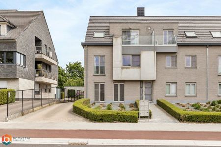 App. met 2 slpkrs en terras nabij centrum Onze-Lieve-Vrouw-Waver - Foto 5