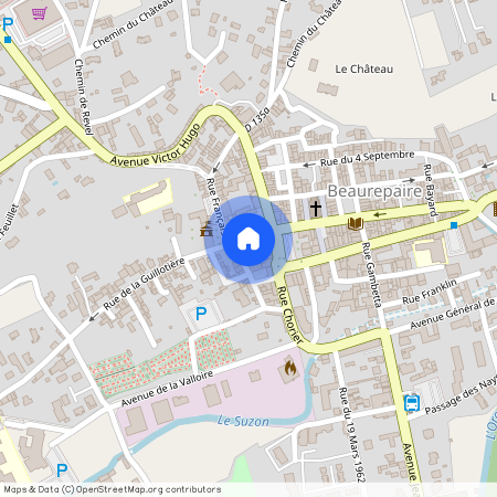 38270, Beaurepaire