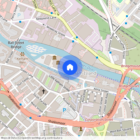 37 Dun Fields, Kelham Island, Sheffield, S3