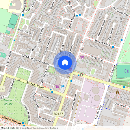 Rugby Place, Brighton BN2