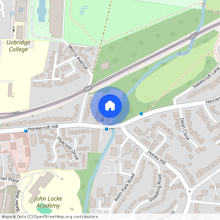 Brookside, Uxbridge, UB10