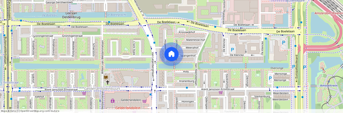 Hogewerf 207, 1082 ND, Amsterdam