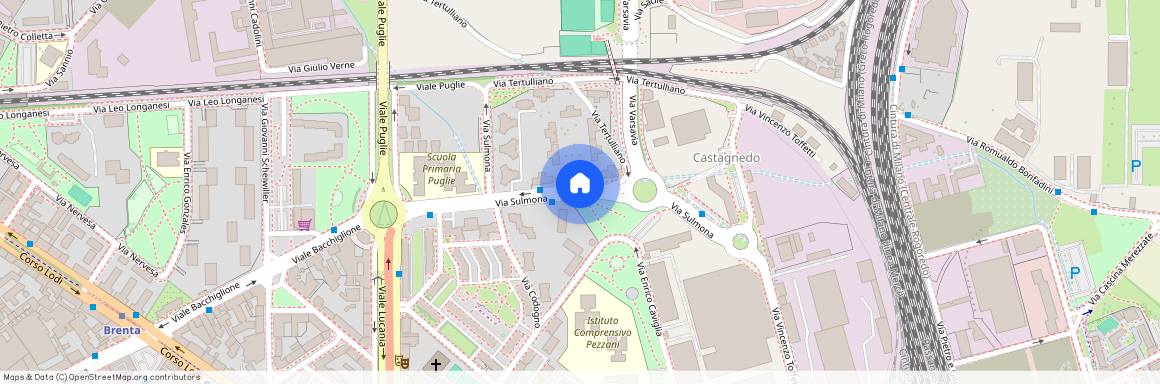 Via Sulmona, Milan, Lombardy 20139