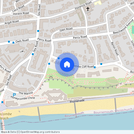 Villamarina, 12 Boscombe Cliff Road, Boscombe Spa