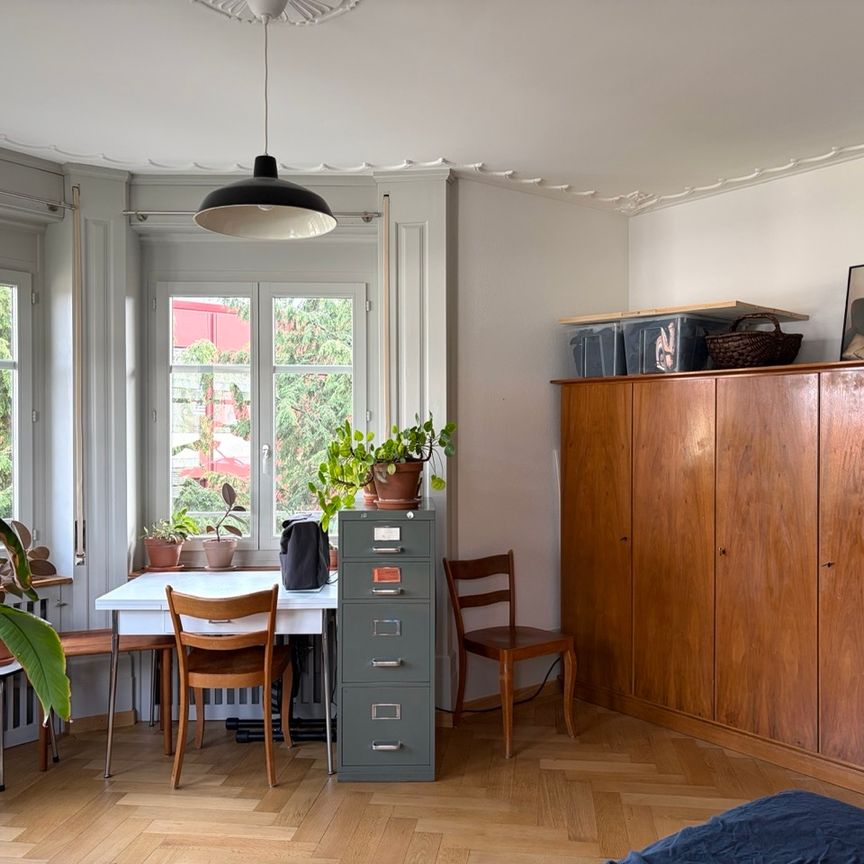2 ZI-WOHNUNG IN BERN - WEISSENBÜHL, MÖBLIERT, TEMPORÄR - Foto 1