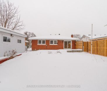 For Lease - 139 Byron Avenue Unit# Lower, Kitchener, Ontario - Photo 3