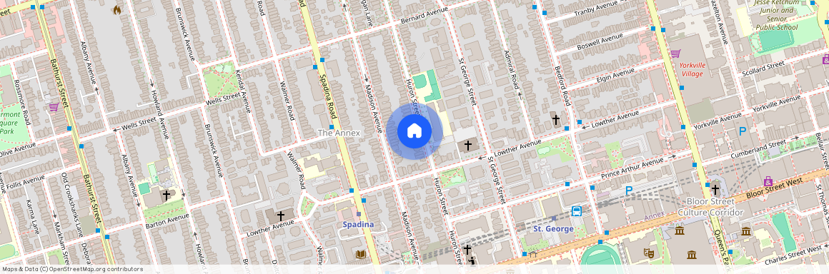 536 Huron Street Unit# E, Toronto