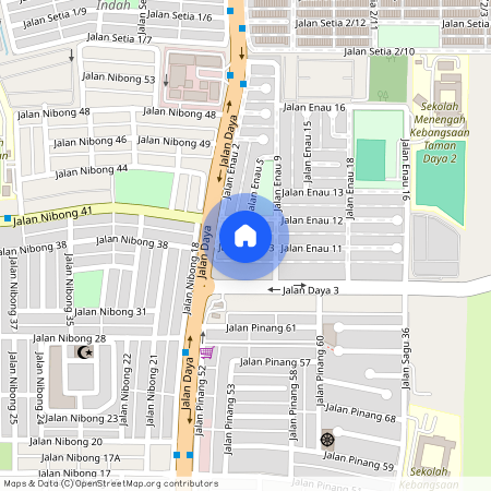 Jalan Enau 3, 81100, Singapore
