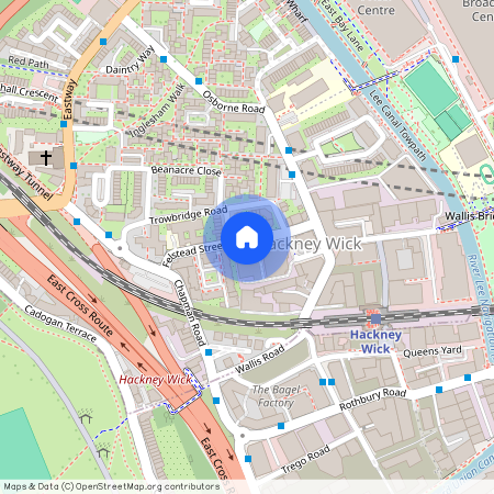 Felstead Street, Hackney Wick, London, E9