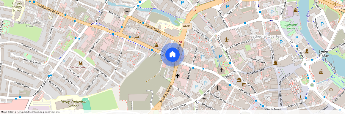 Friar Gate, Derby, Derbyshire, DE1 1BX