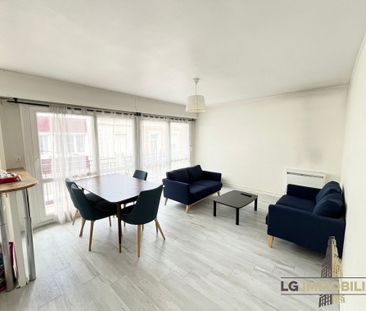 AMIENS CENTRE-VILLE - TYPE 2 MEUBLE AVEC BALCON ET CAVE - Photo 1