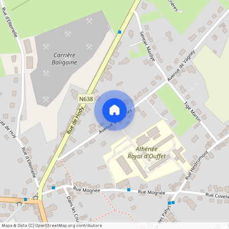 Avenue de Vagney, 12, 4590, Ouffet