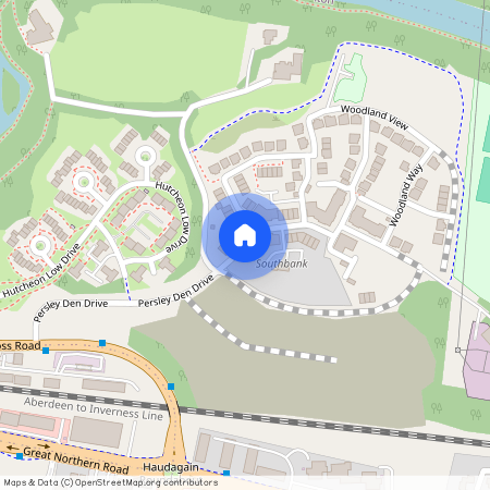 Persley Den Gardens, Aberdeen, Aberdeenshire, AB21