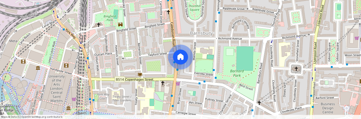 Caledonian Road, Islington, London