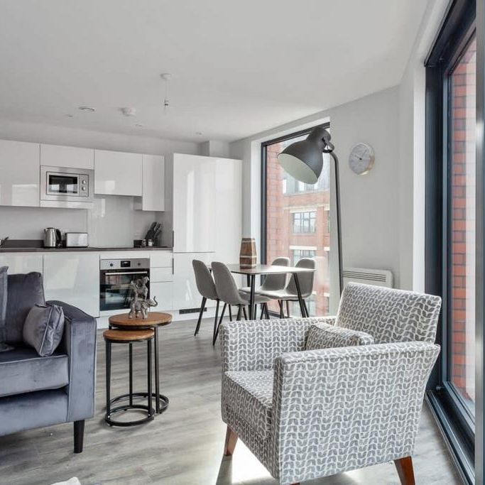 1 bedroom serviced apartment to rent - Photo 1