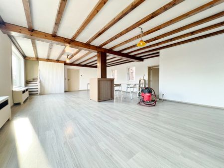 Appartement met garage en terras en centrum Ieper. - Photo 2