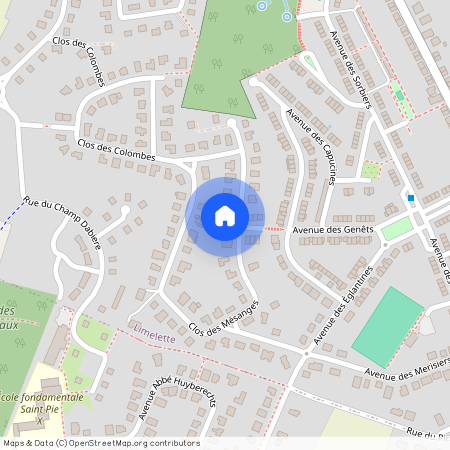 Clos Des Mésanges, 67, 1340, Ottignies-Louvain-La-Neuve