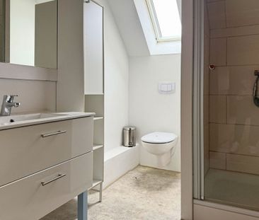 Zentral in der Blumenstadt Wiesmoor: Dachgeschosswohnung mit Einbau... - Photo 4