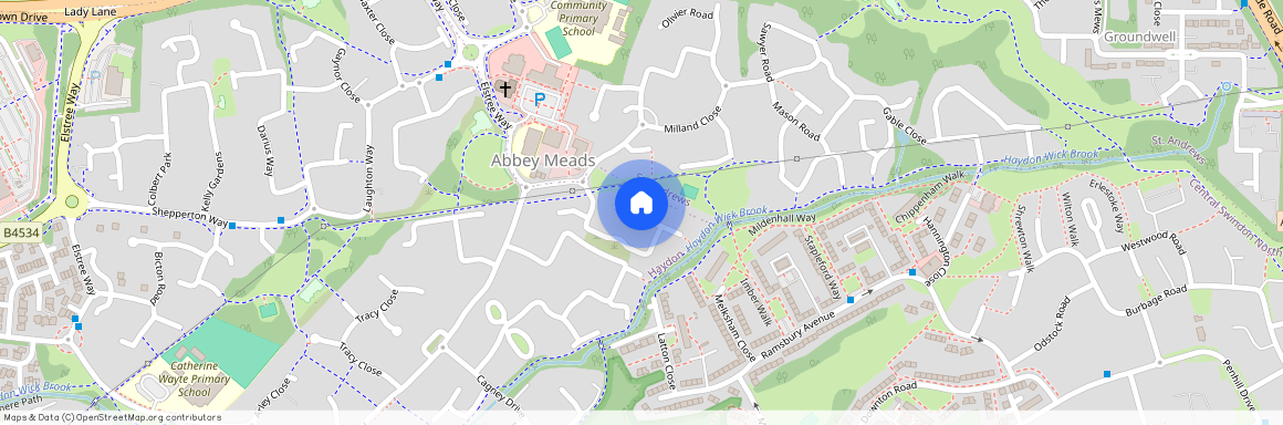 Emerson Close, Swindon, Wiltshire, SN25