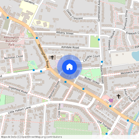 Shaw Street West, Ilkeston, Derbyshire, DE7