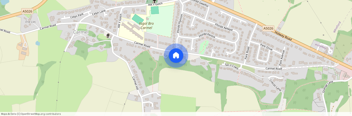 Fairways, Carmel Hill, Holywell, CH8 8NZ