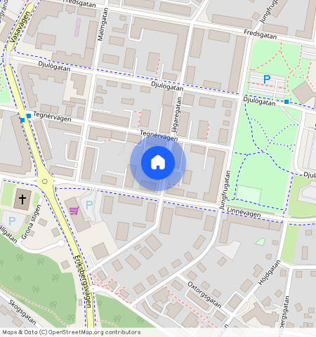 Katrineholm, Södermanland, Jägaregatan 24 A