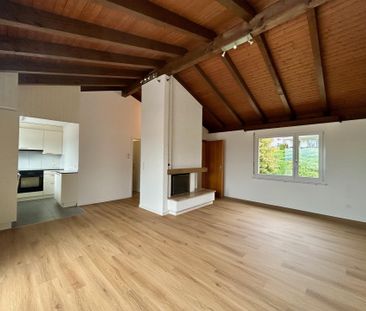 helle Dachwohnung mit sonniger Terrasse - Photo 1