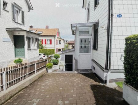 Charmantes Haus an zentraler Lage in St. Gallen zu vermieten - Foto 2
