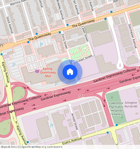 ** Zorra Street, Toronto