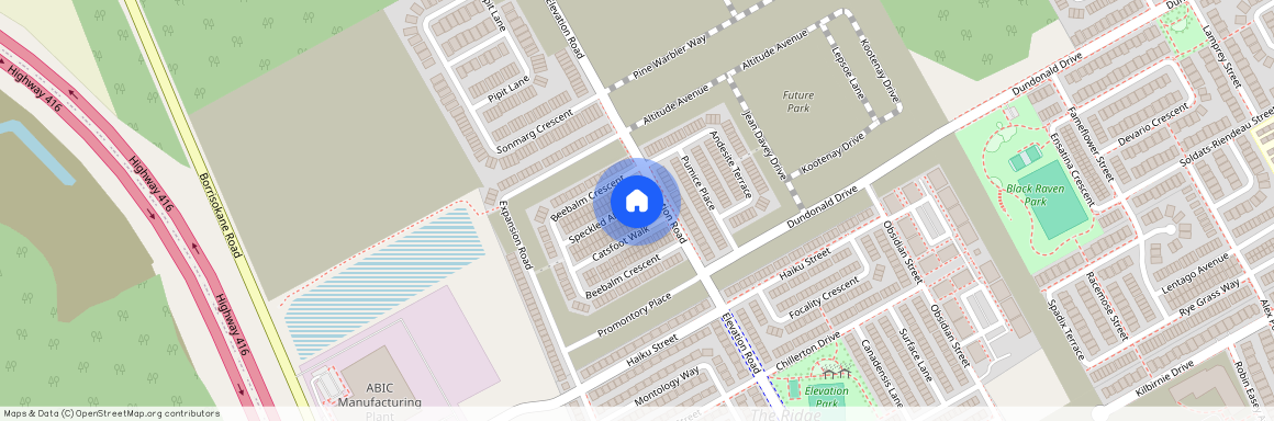 207 Speckled Alder Row, Barrhaven