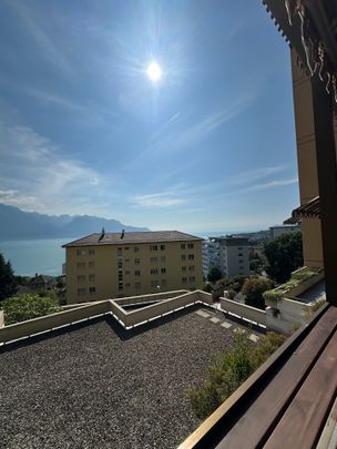 Appartement de 3.5 pièces meublé ou non meublé au 1er étage - Photo 1