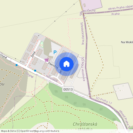 Ječná 1878, Hostivice