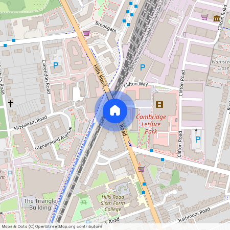 Flat 58 The Belvedere, Homerton Street, Cambridgeshire, CB2 0NT, Cambridge