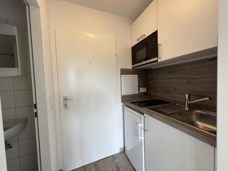 Ideal für Studierende: Modernes 1 Zimmer-Apartment in Innenstadtnähe, Riegelpfad 52, Gießen - Foto 5