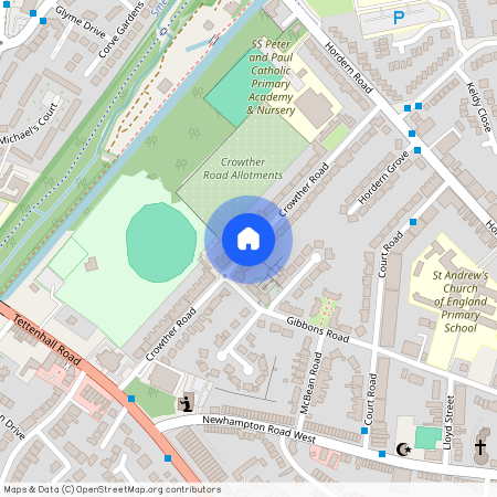 Crowther Road, Wolverhampton WV6