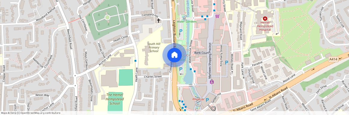 Hemel Hempstead HP!, Hemel Hempstead, HP1