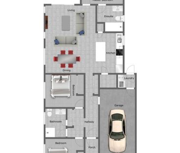 STUNNING 3 BEDROOM HOME IN OONOONBA! - Photo 2