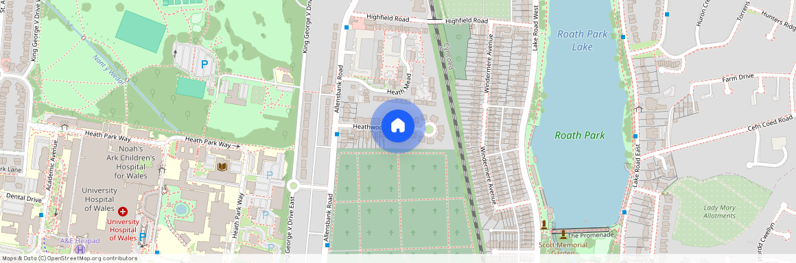 Heathwood Grove, CF14 3RD, Heath