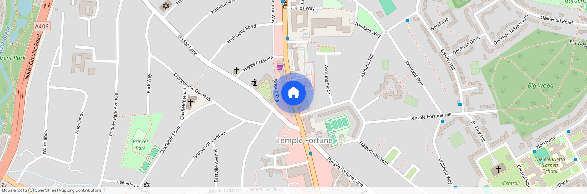 Monkville Mansions, Temple Fortune, London