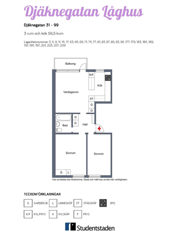 Djäknegatan 59, 75425, Uppsala - Photo 5
