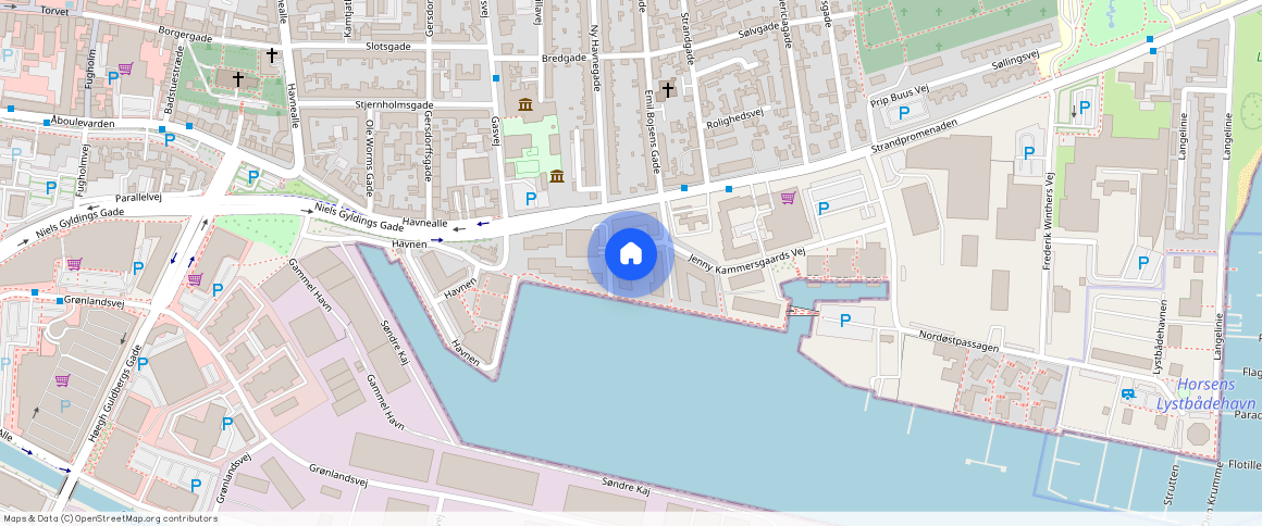 Jenny Kammersgaards Vej **, 2. 2, Horsens