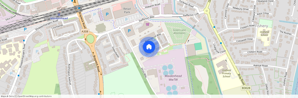 Kingston Close, Maidenhead, Berkshire, SL6