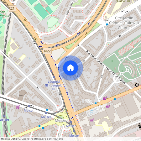Paul Hymansstraat 14, 1030 Schaarbeek