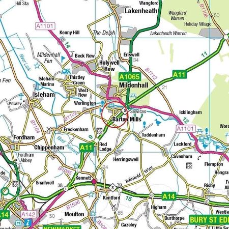 Church Lane, Barton Mills, Bury St. Edmunds, Suffolk, IP28 - Photo 4