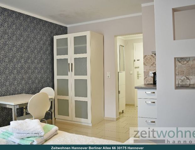Calenberger Neustadt - Zentrum, 1 Zimmer Apartment, modern möbliert mit Internet - Foto 1