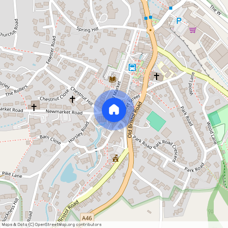 Market Street, Nailsworth, Stroud, Gloucestershire, GL6